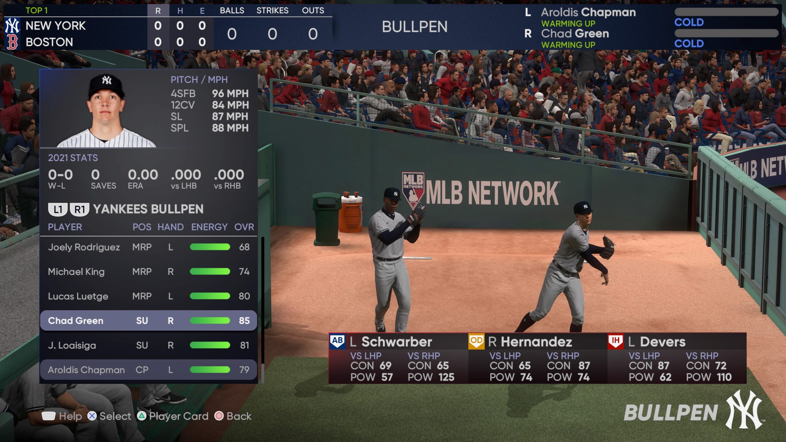 THIS CARD NEEDS TO BE IN YOUR BULLPEN! MLB The Show 22 