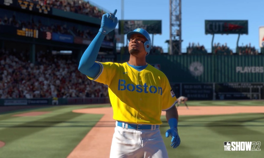 Atlanta Braves Nike City Connect Jerseys in MLB The Show 23 