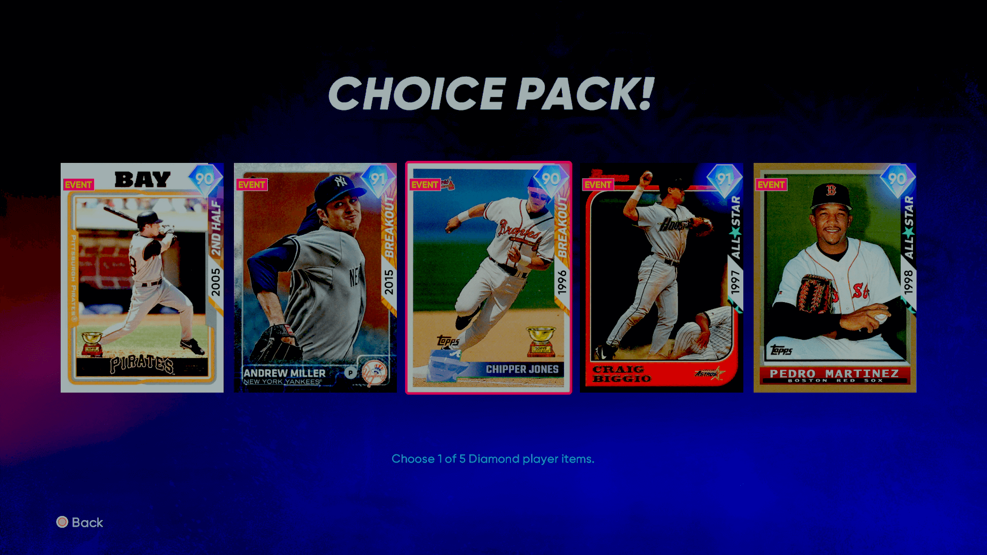MLB The Show on X: Here is another set of 💎 rewards that you'll