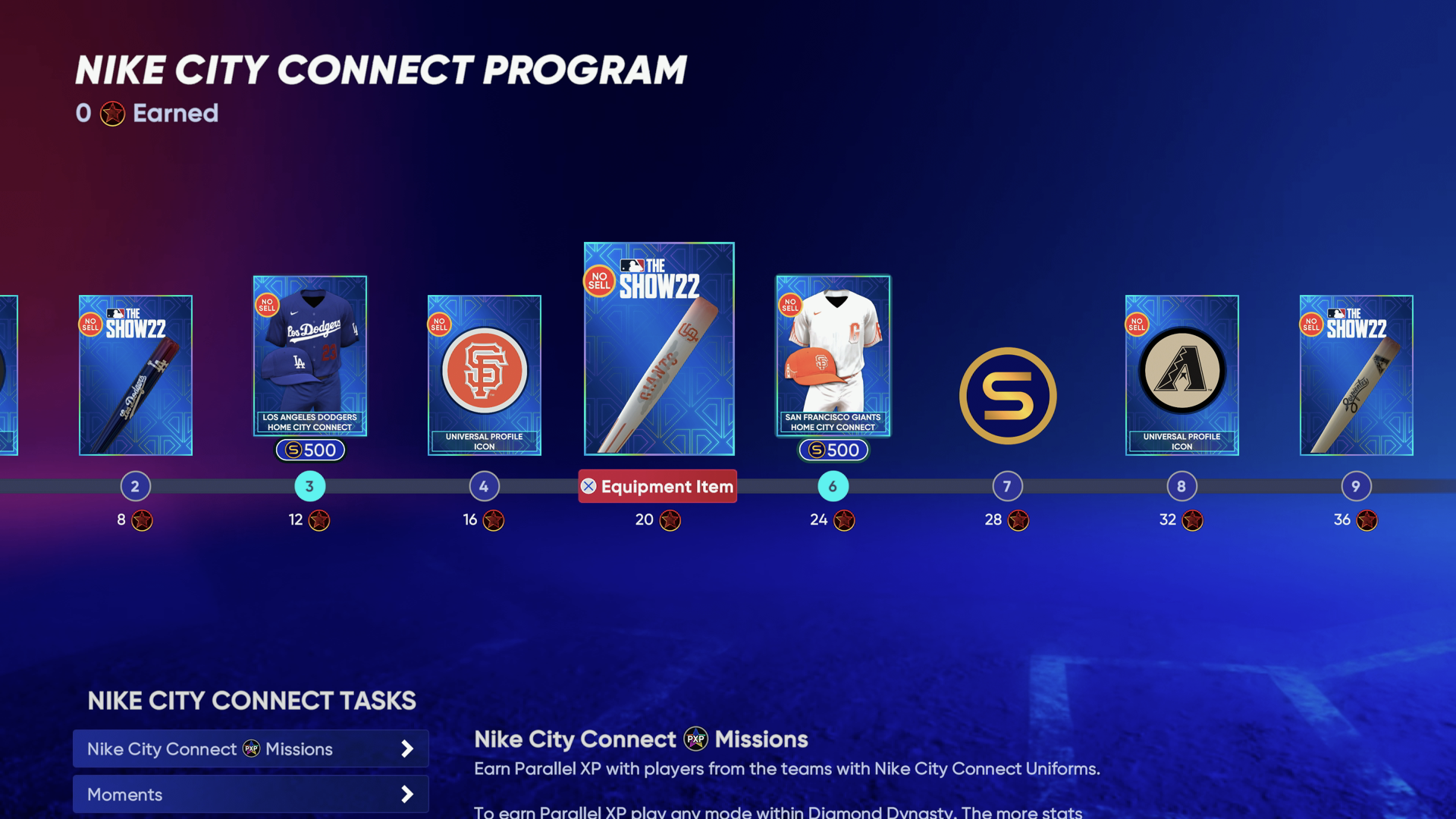 MLB The Show 22  Nike City Connect Uniforms 