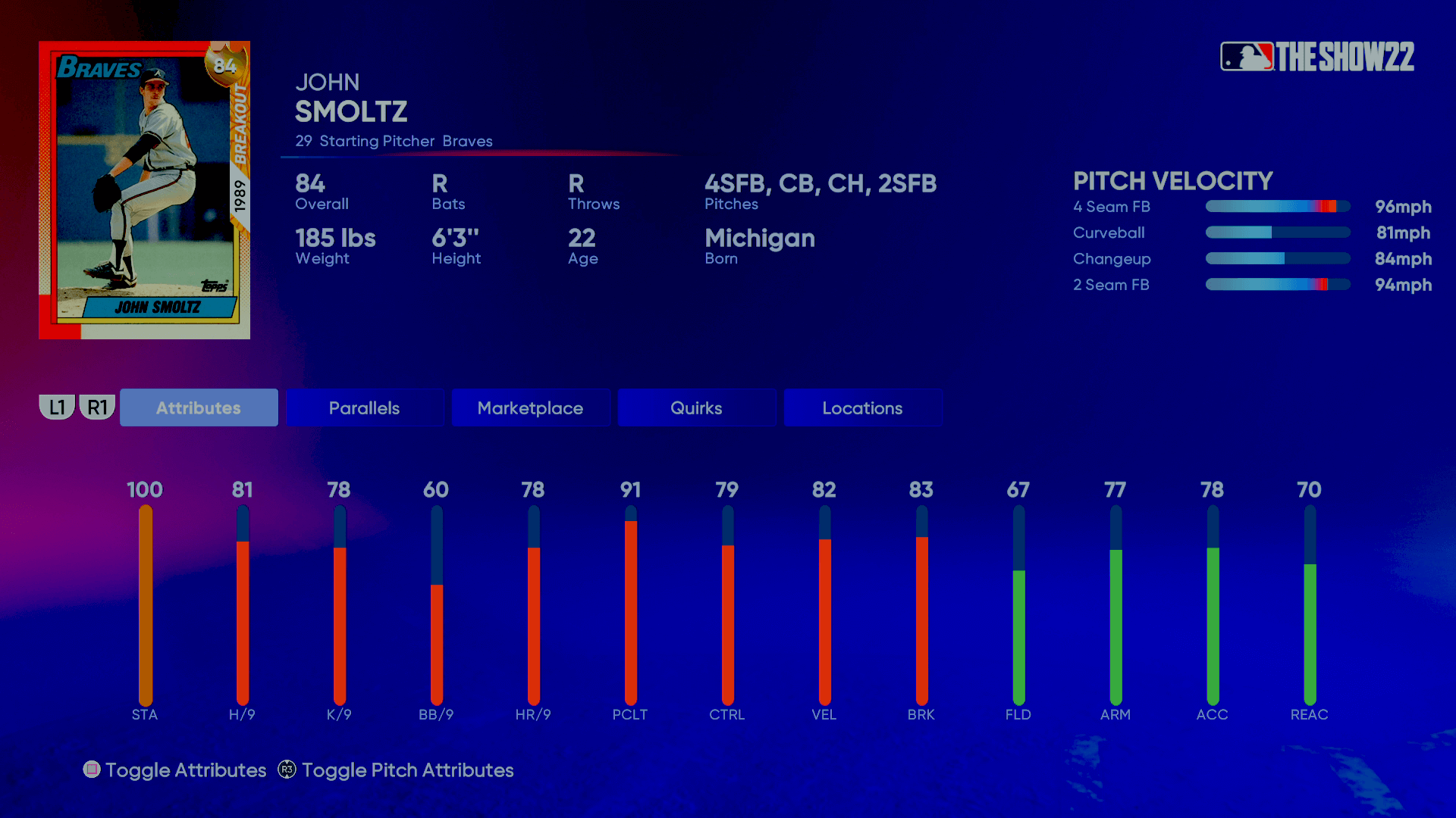 Face Of The Franchise Kyle Seager Attributes : r/MLBTheShow