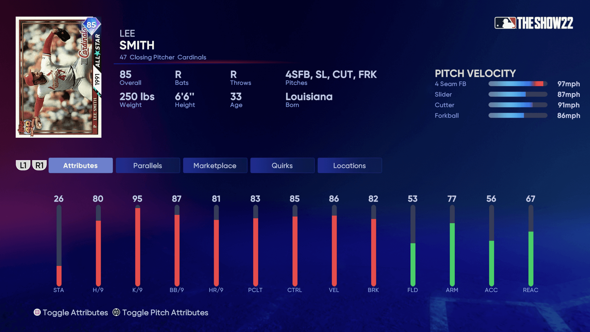 The All-Stars of MLB The Show 16's Diamond Dynasty mode