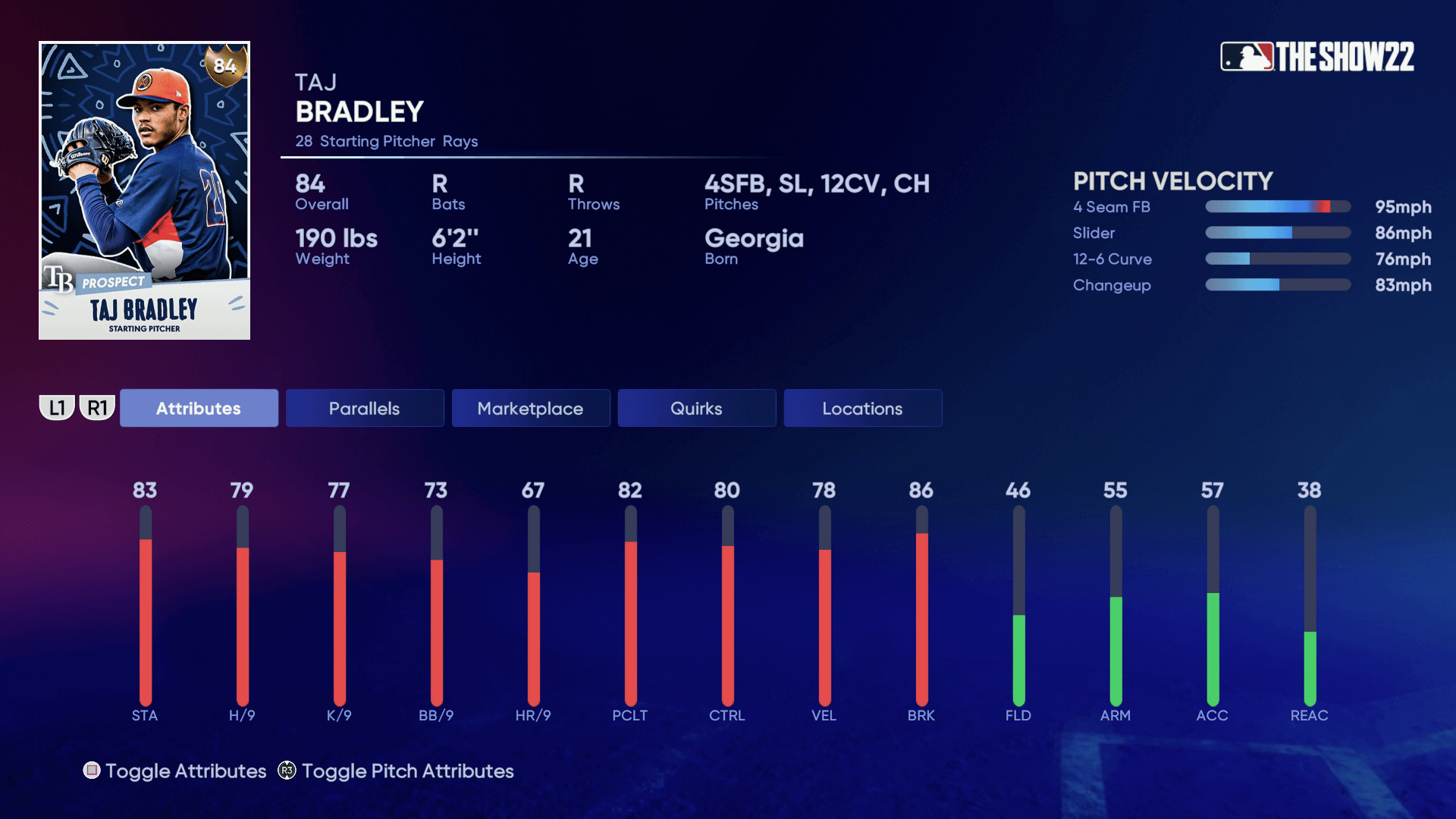 MLB Debut: Taj Bradley, Rays - RotoProspects