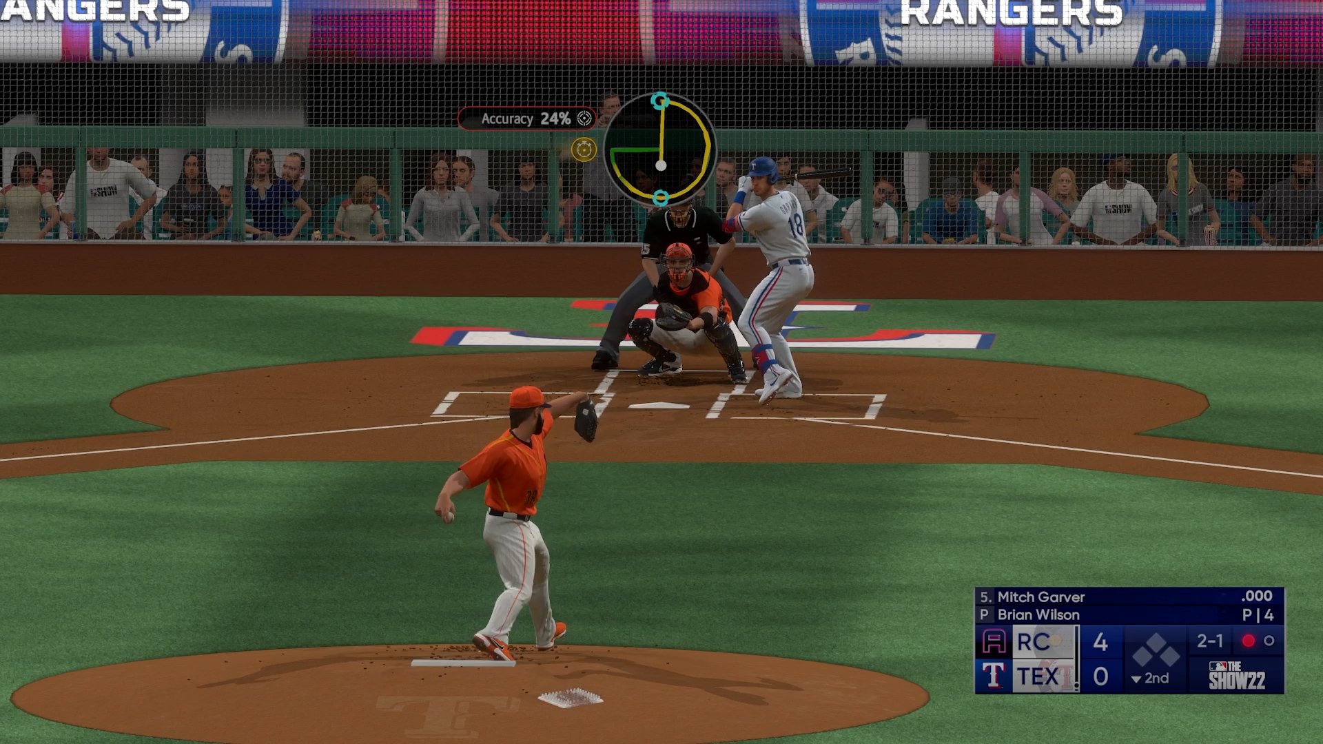 MLB The Show 22 - Xbox Pinpoint Pitching Bug