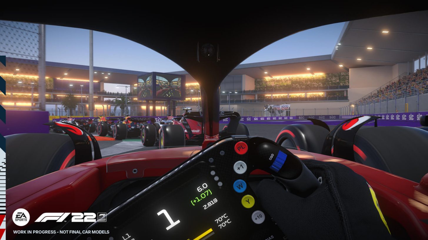 F1 22 VR is spectacular: lets whiz through the circuits aboard the  single-seater! - Game News 24