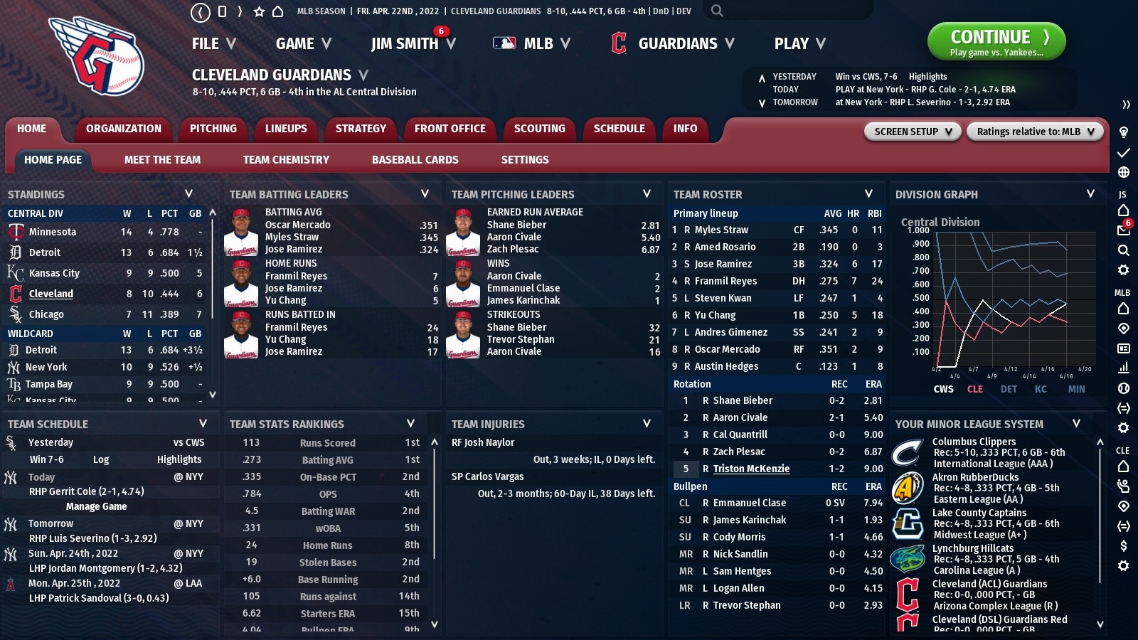 New Logos and Uniforms for 2022 - Page 4 - OOTP Developments Forums