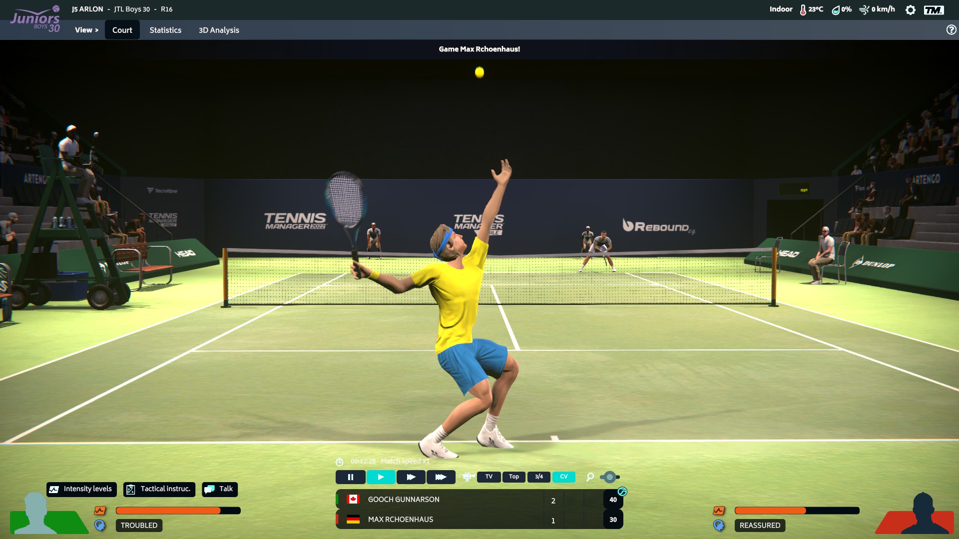 Tennis Manager 2022 - Play&Game