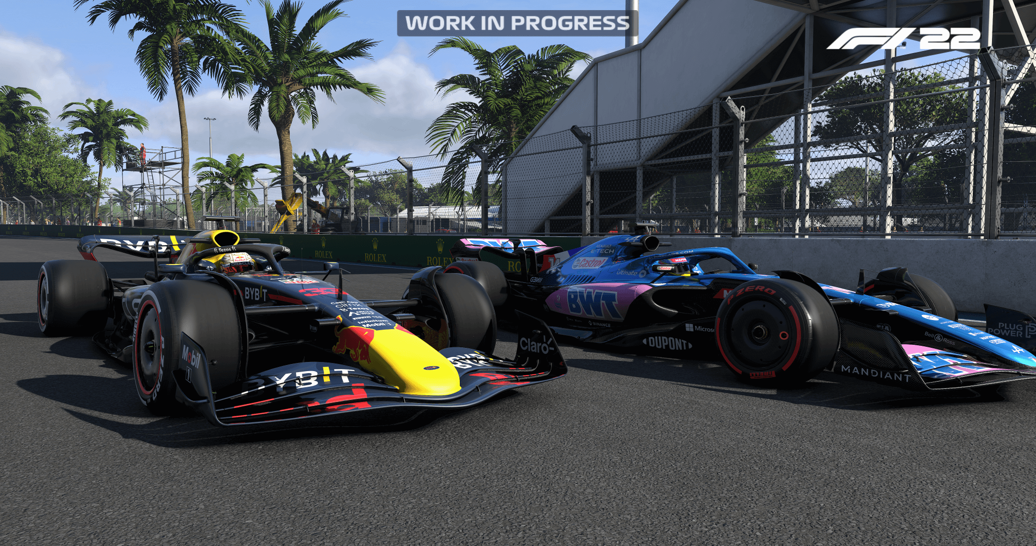 My F1 22 game covers ( I know it doesn't look good, was just for fun) :  r/F1Game