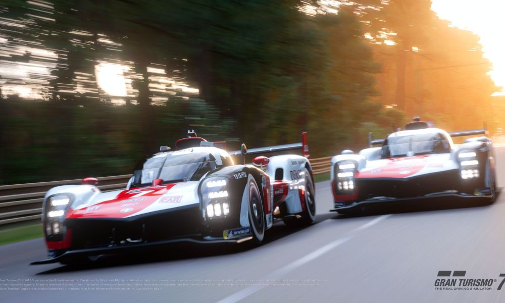 Gran Turismo 7 April update: New cars, GT Cafe Menu books, Scapes locations  & more