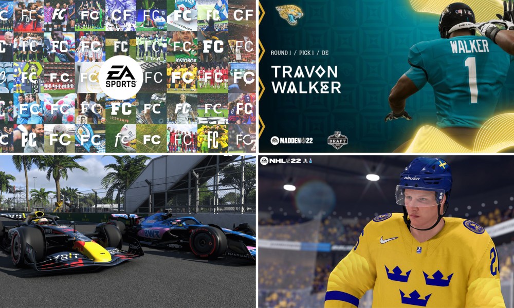FIFA 22 vs NBA 2K22 vs Madden 22: Which sports games are the best holiday  gift?