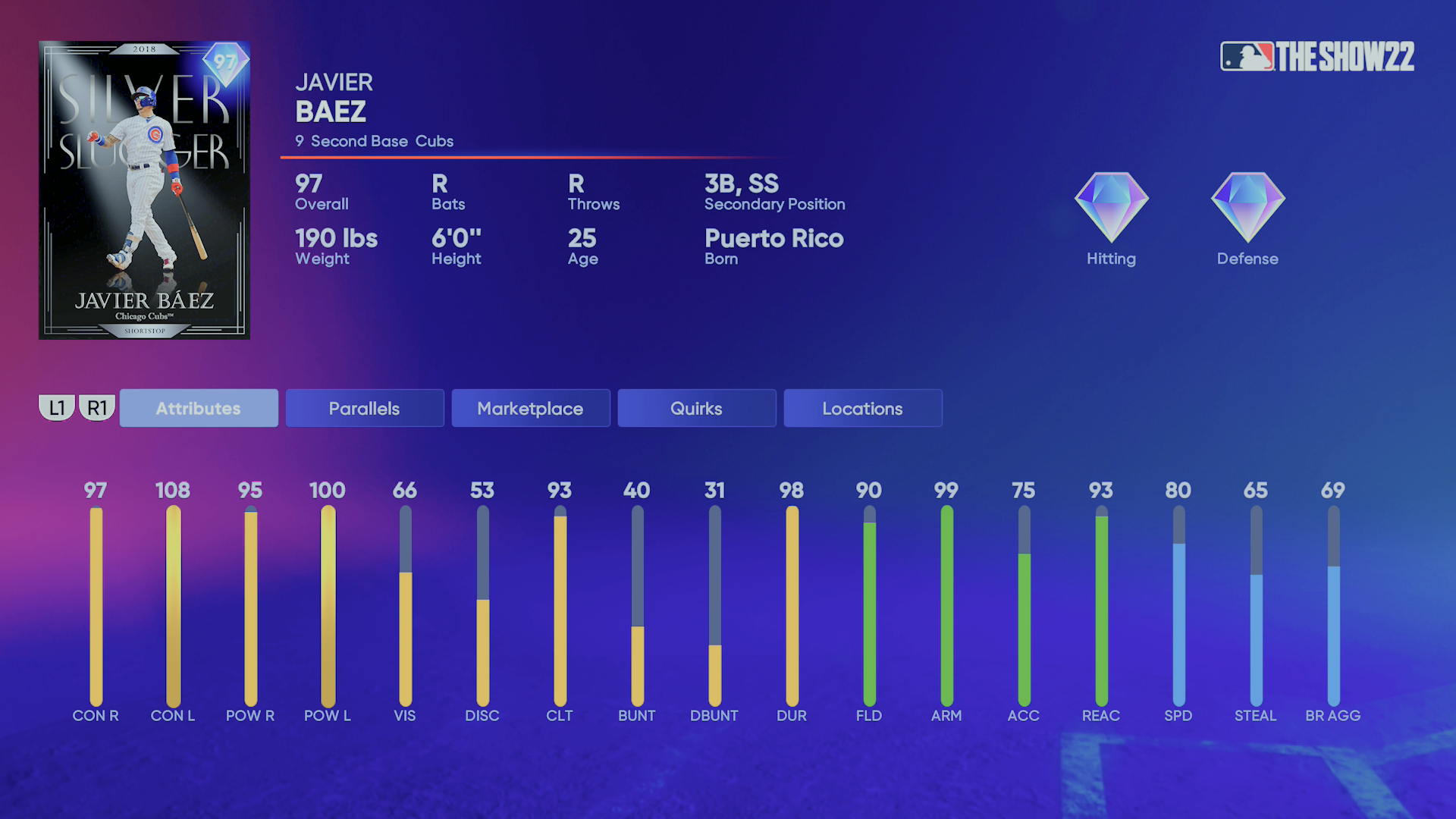 85 Javier Baez Debut! Shows Off the Power! - MLB The Show 19 Diamond  Dynasty 