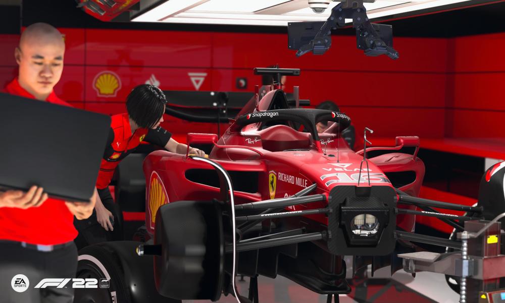 New 'F1 22' Game Lets You Drive Supercars on Grand Prix Tracks