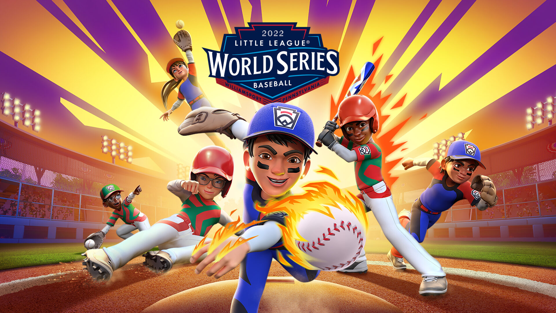 Little League World Series Baseball 2022 Announced - Features Revealed