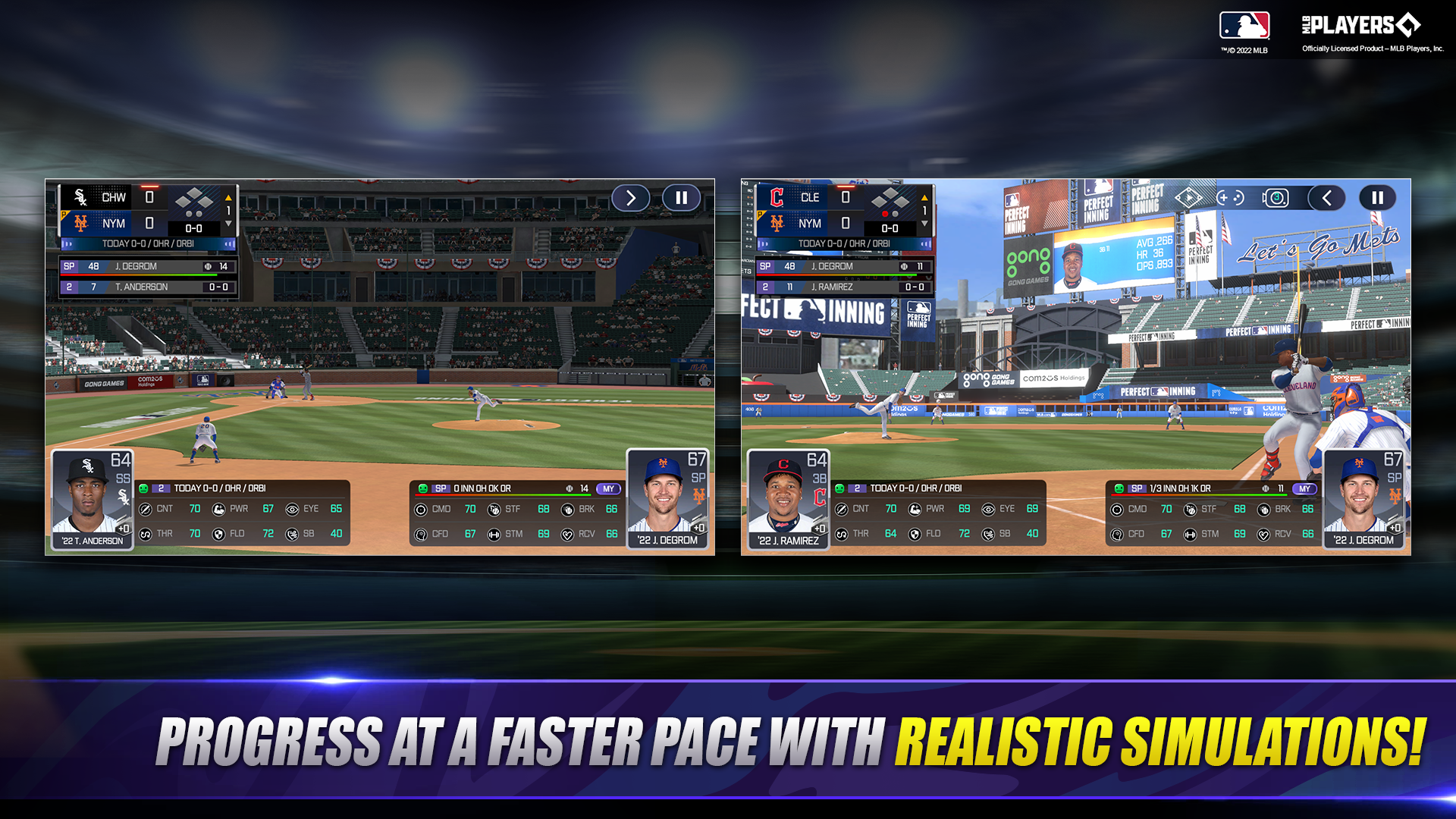 MLB Perfect Inning Ultimate Announced Teaser Trailer, Screenshots