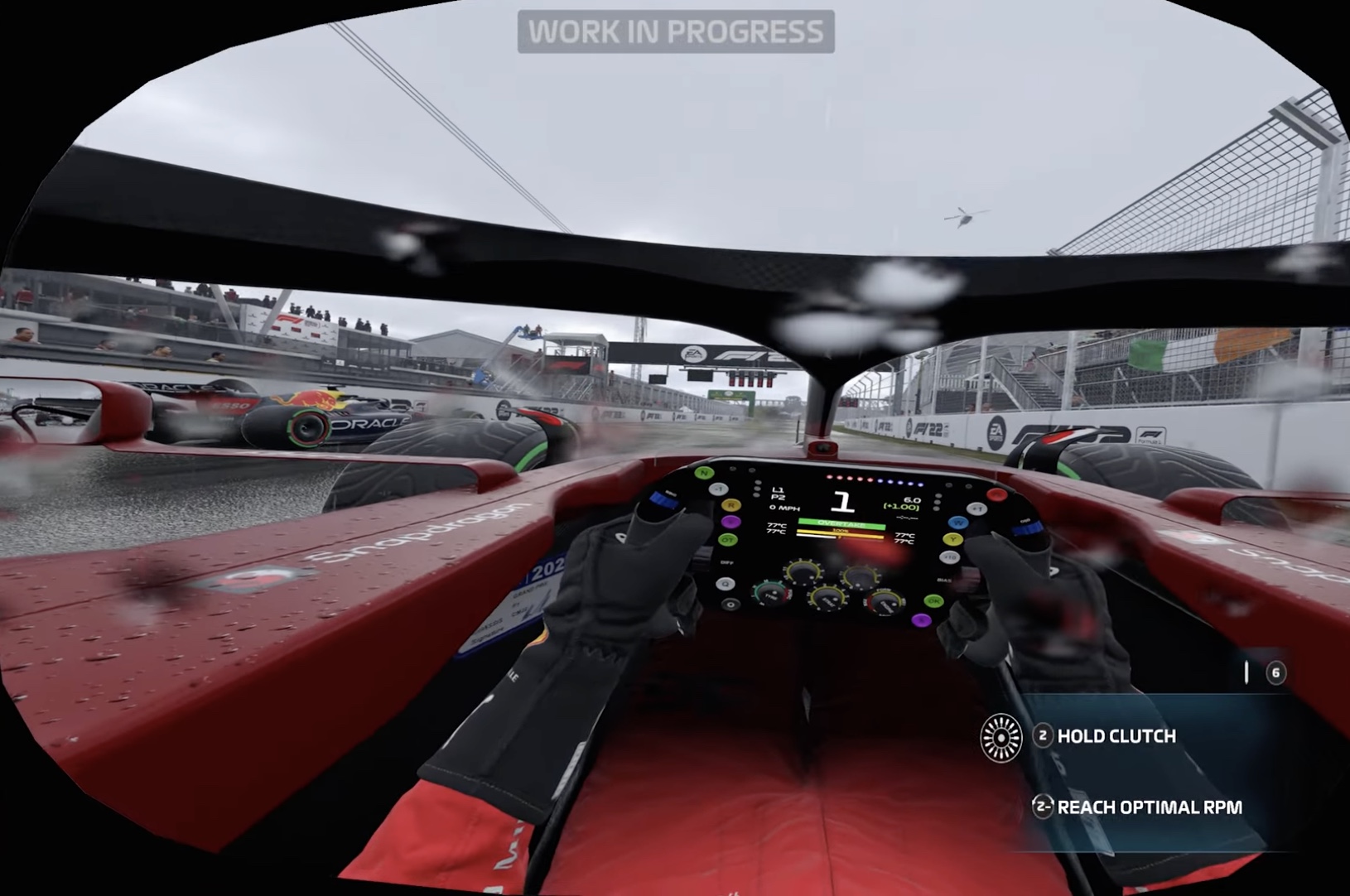 F1 22 Newly VR Gameplay 2022 – Game Empress