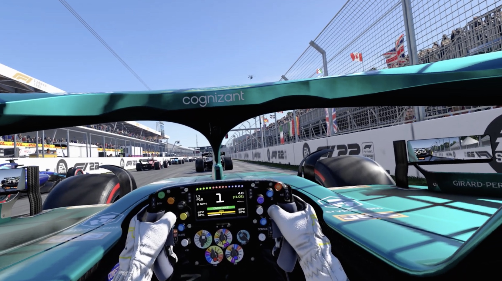 Here's How 'F1 22' Racing Looks in VR, Coming in July