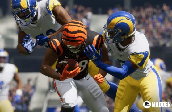 Madden NFL 24 on X: #Madden23 FieldSENSE™ is here