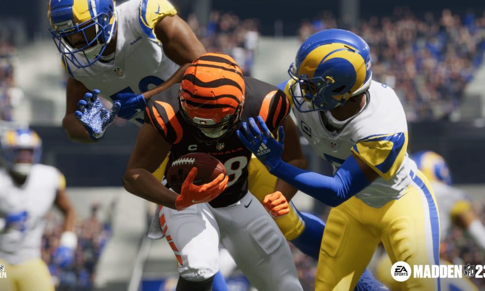 Madden NFL 24 on X: New release moves & counter press mechanics give  you more control in #Madden23 Learn more about FieldSENSE™️    / X