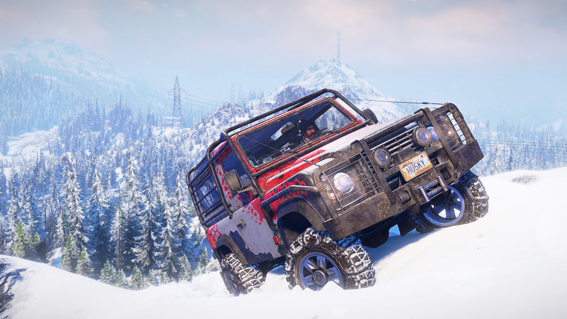 SnowRunner Mods Available Now on PlayStation 4 & Xbox One
