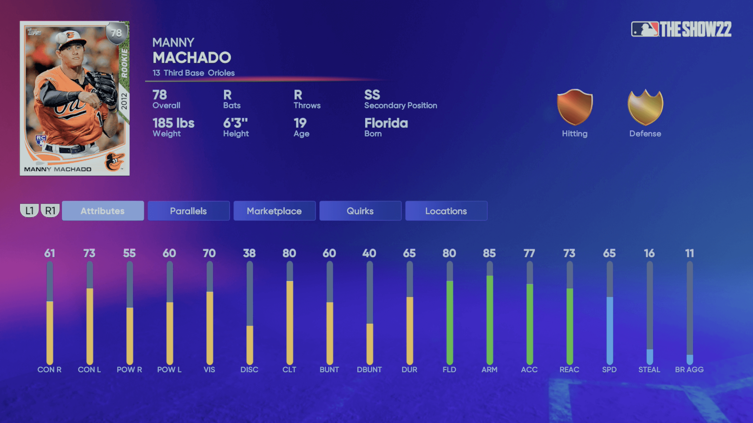 New Flawless BR Reward: Milestone Cedric Mullins : r/MLBTheShow