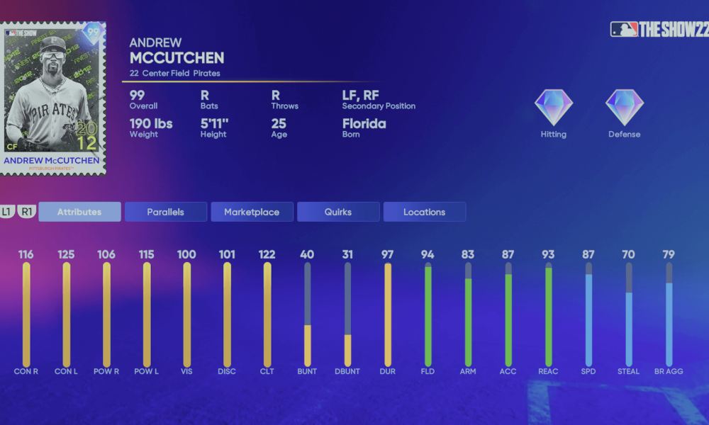 MLB® The Show™ - Andrew McCutchen Collection, “The Overhaul