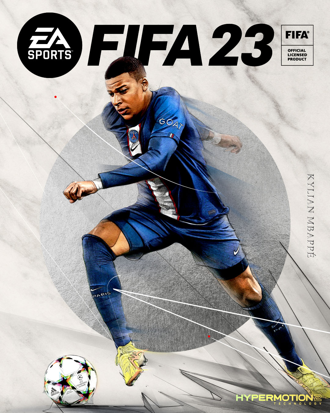 Fifa 23 Cover Athletes Kylian Mbappé And Sam Kerr Reveal Trailer July 20