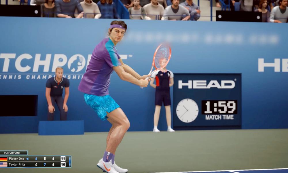 Matchpoint Tennis Championships Arrives in Spring - Trailer & Features