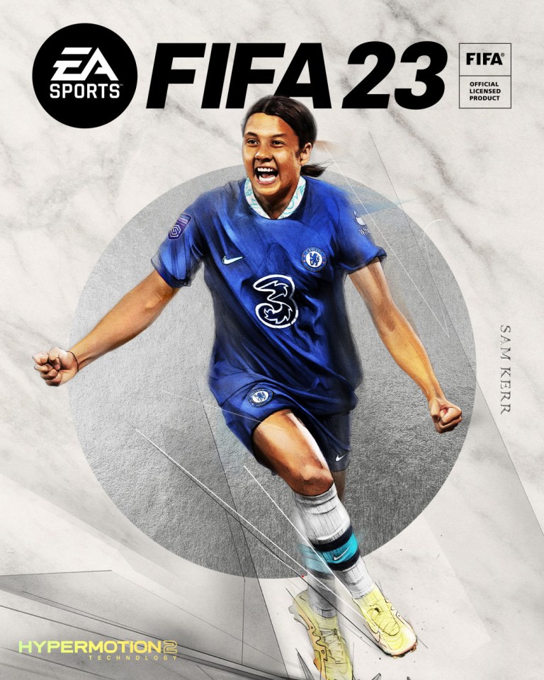 Fifa 23 Cover Athletes Kylian Mbappé And Sam Kerr Reveal Trailer July 20