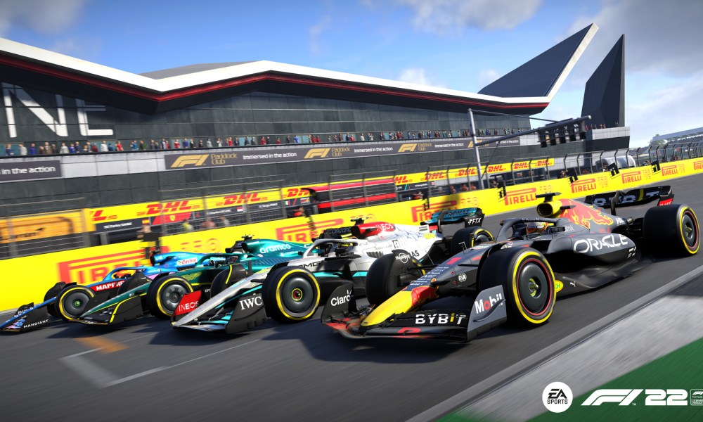 F1 22 Updates Driver Ratings, Reveals Cross-Play Availability - Hardcore  Gamer