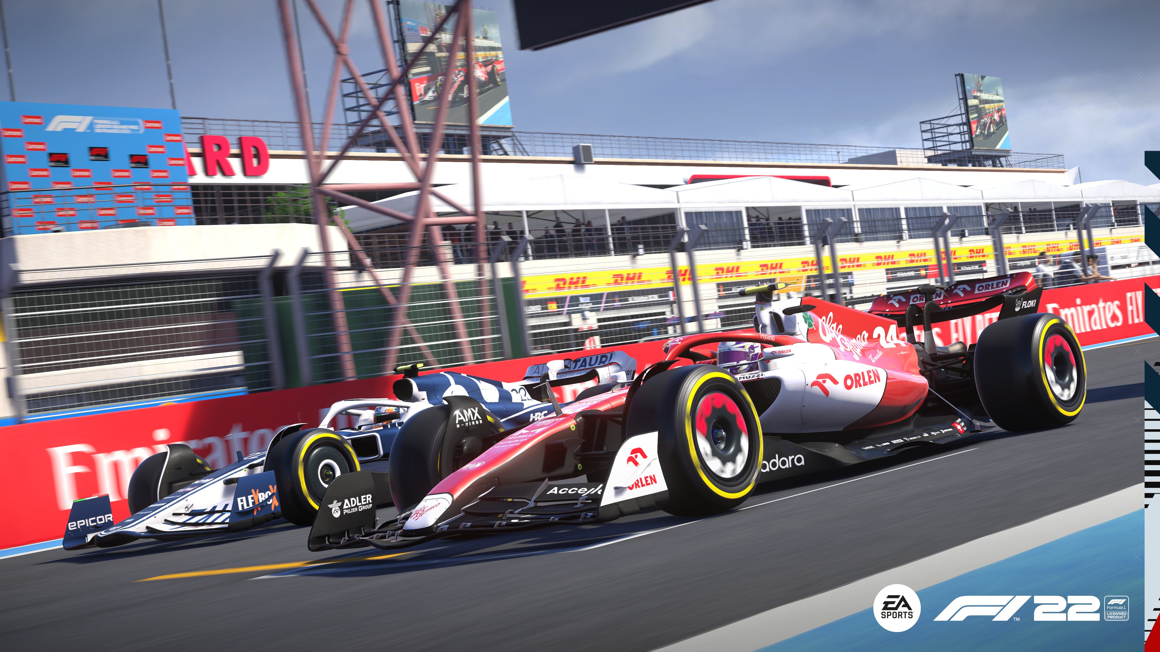 F1 2023 Career Mode 4K Gameplay 
