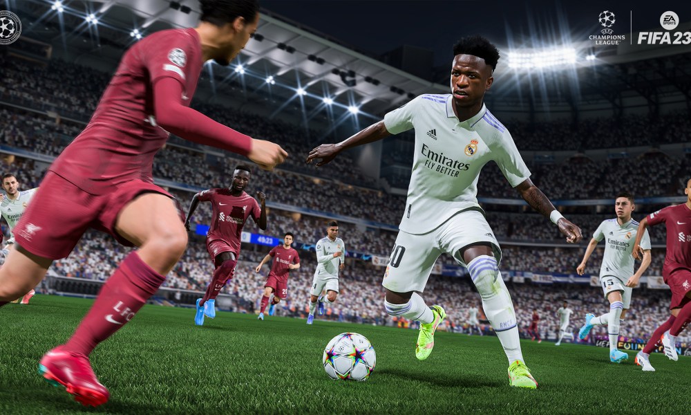 The Top 1,000 Rated Players in FIFA 23 