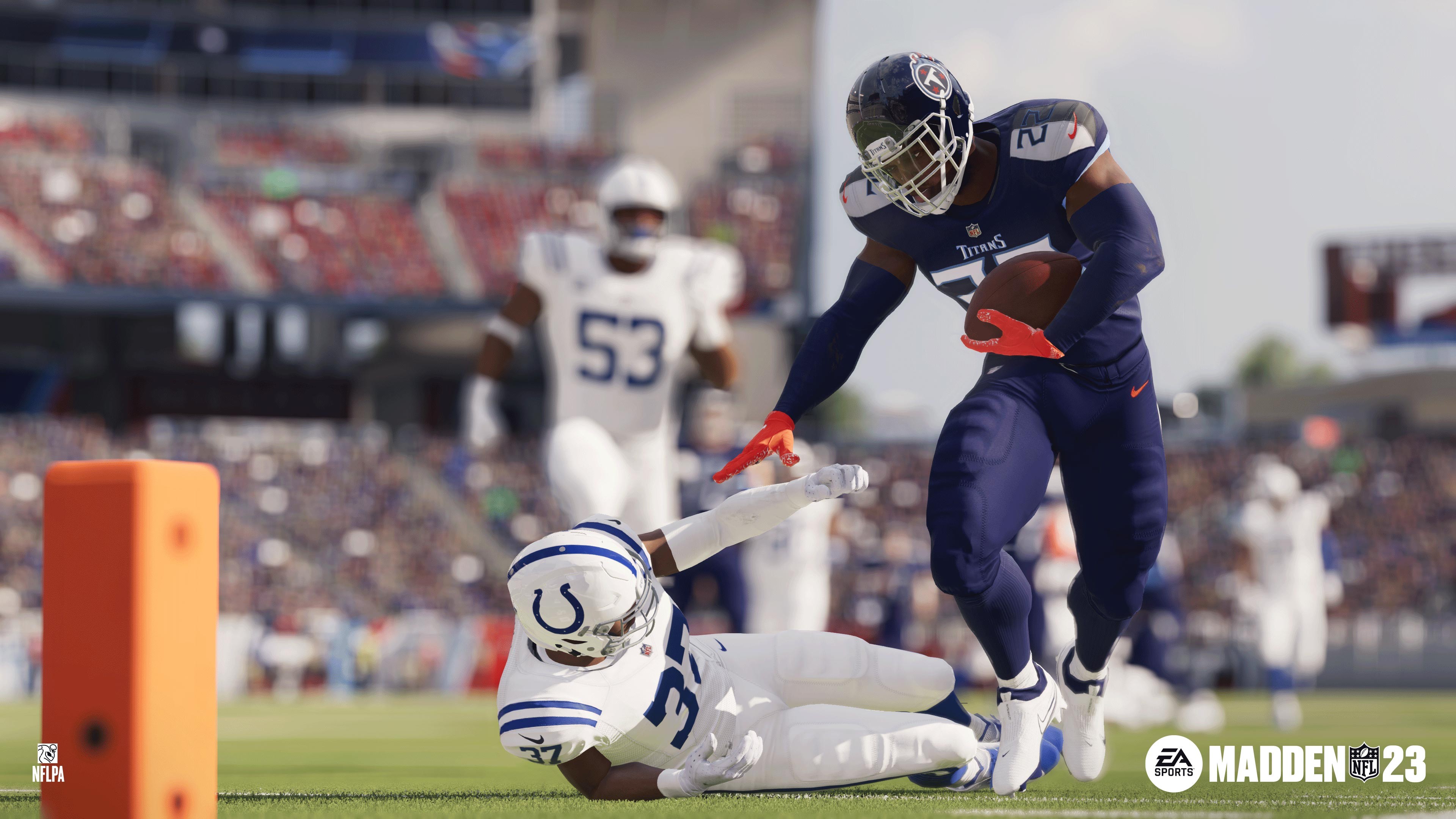 Madden 22 ratings list with of top five players at every position
