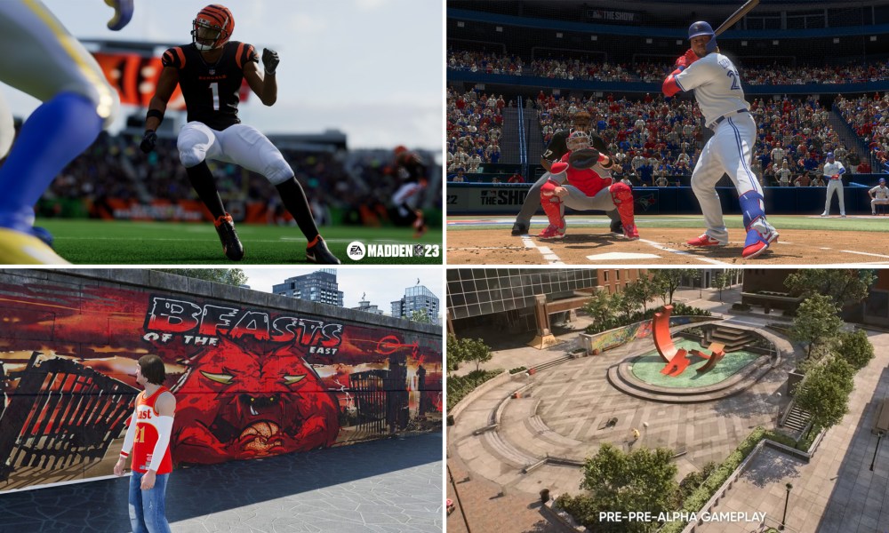 Sports Gaming News - Madden 23 Ratings, FIFA 23, WWE 2K22