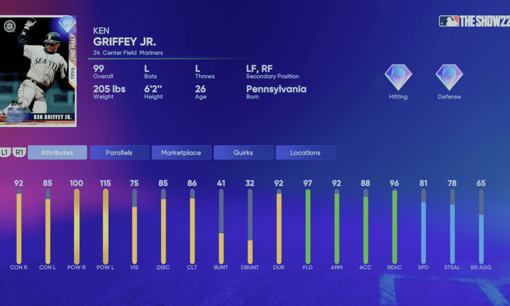 How to acquire Ken Griffey Jr. in MLB The Show 23? Battle Royale