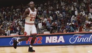 Tangkapan Layar Tantangan NBA 2K23 Jordan 4