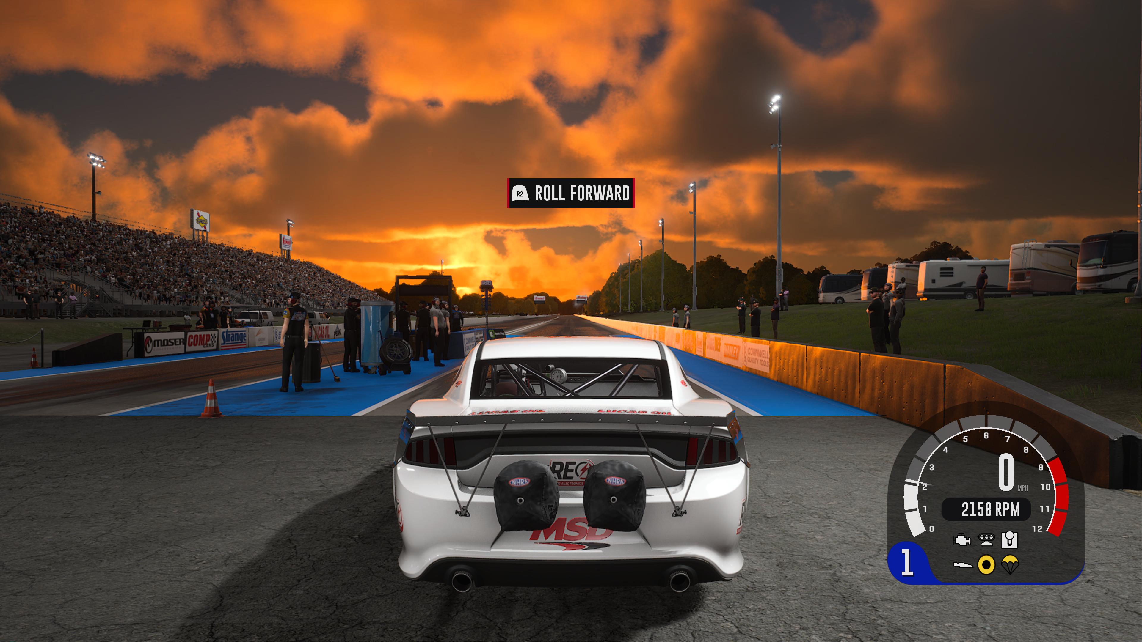 NHRA Championship Drag Racing Speed For All Review