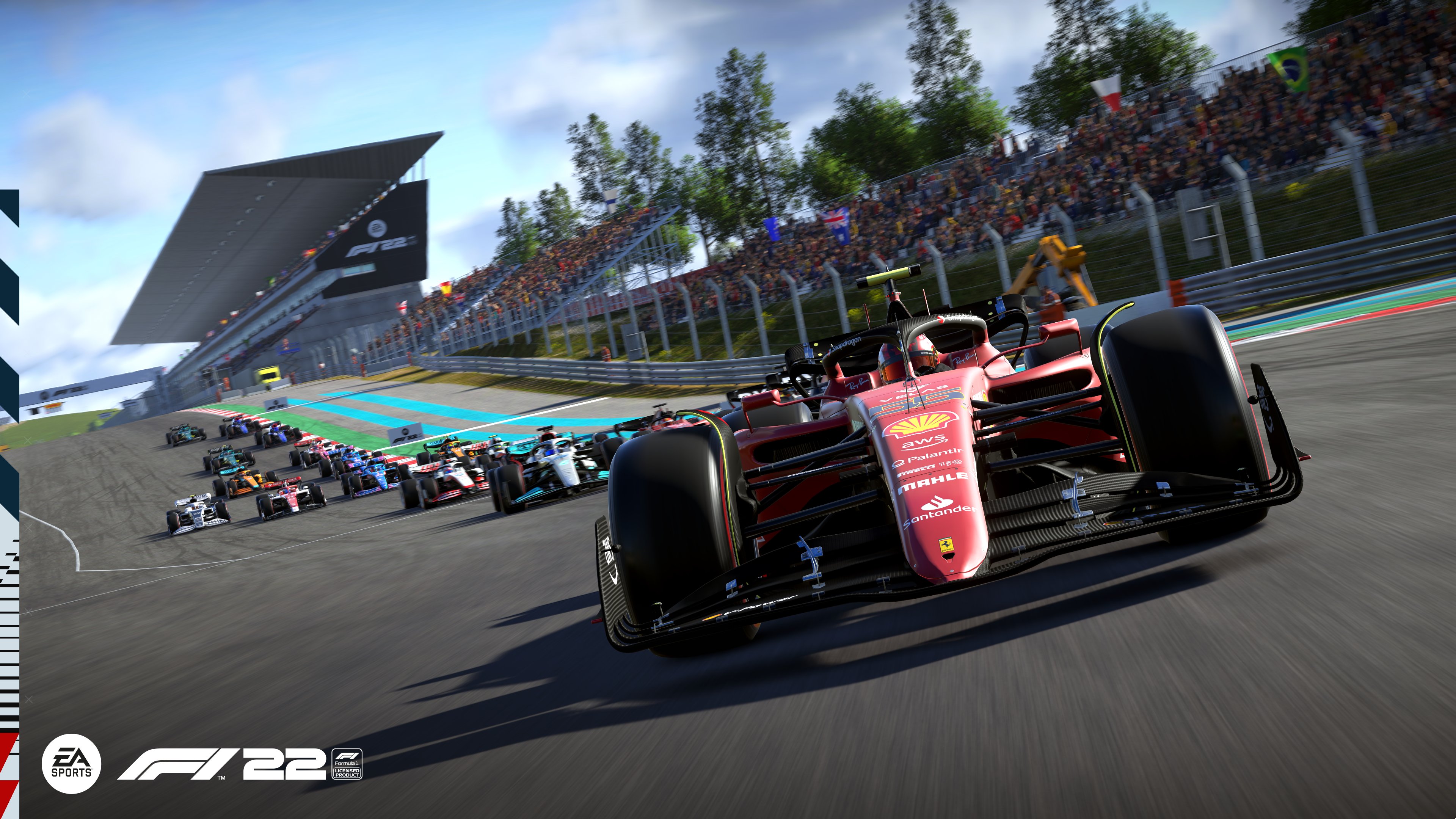 First look at F1 22's new supercar challenges, circuit updates and