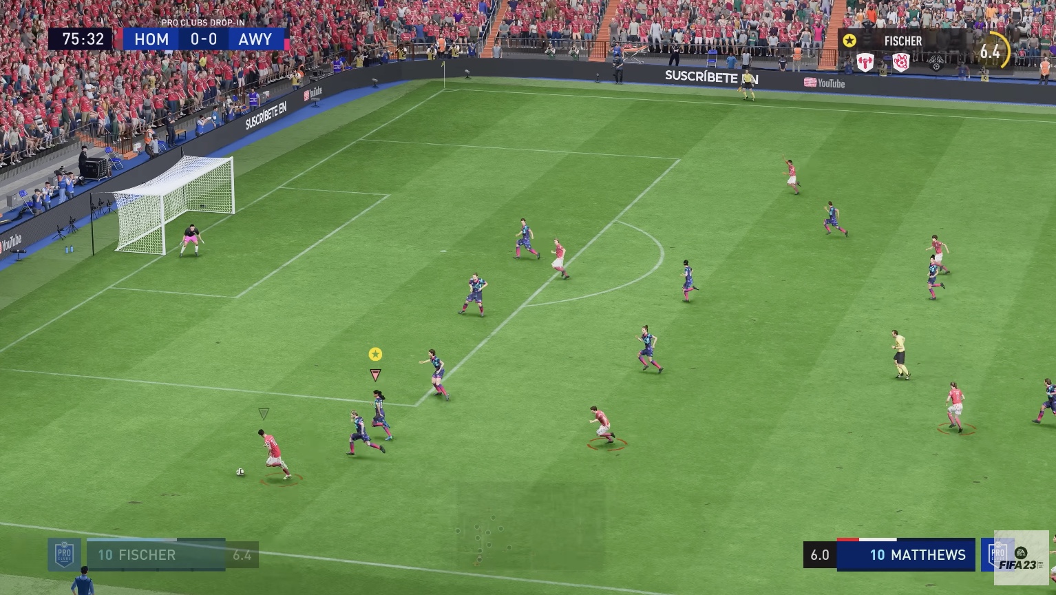 FIFA 23 on PC has feature parity with PS5 and Xbox Series versions