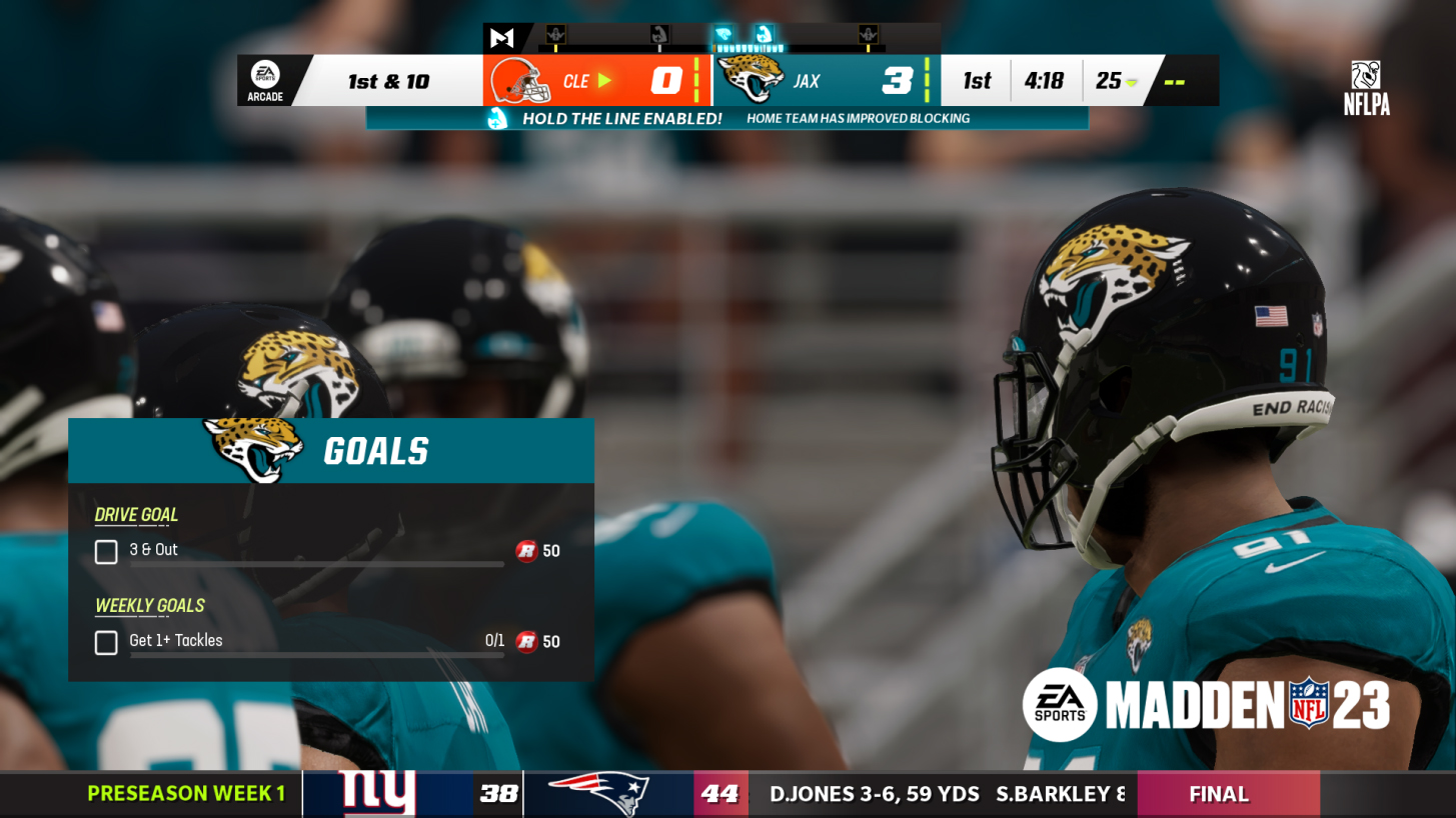 madden 23 goals - Operation Sports