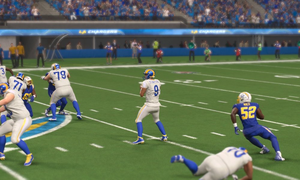 Madden NFL 23 Patch Addresses Pass Block Locomotion, End Game