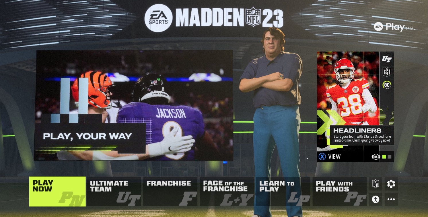 Madden NFL 23 Trial Available Today For EA Play Subscribers