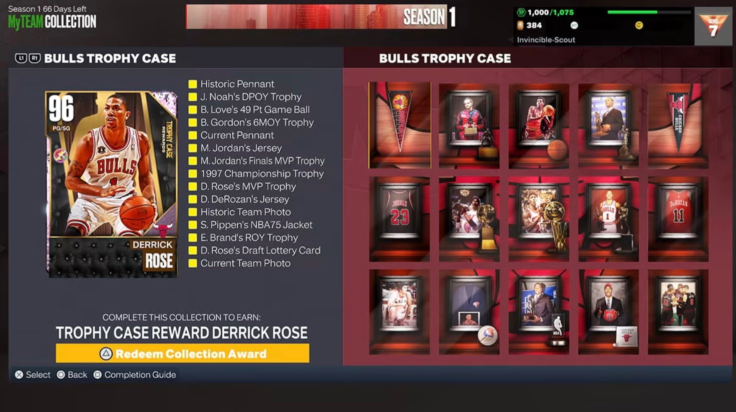 NBA 2K23 MyTeam Trophy Case - Operation Sports