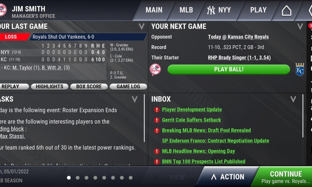 It Came From the Forums: 'Sell Me On OOTP' - Operation Sports