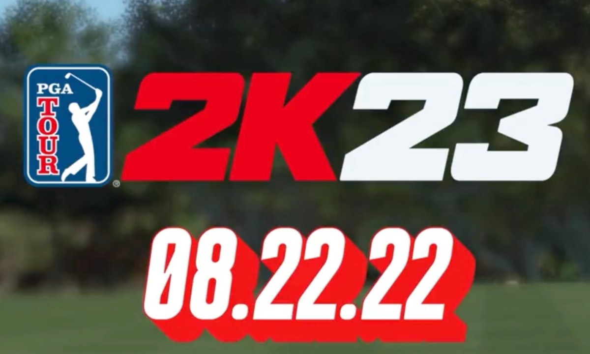 pga tour 2k23 release date Operation Sports