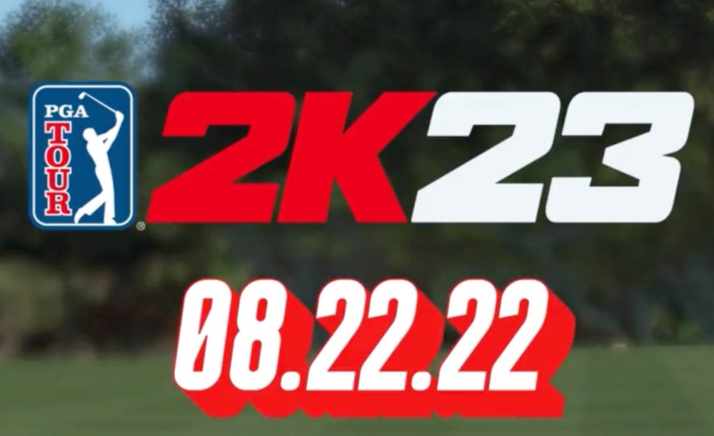 pga tour 2k23 release date Operation Sports