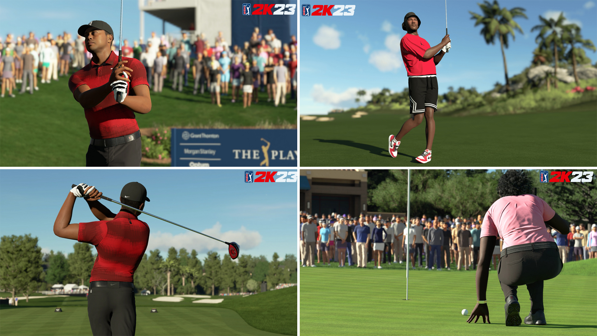 2K23 PGA Added Swing October Releases Three 14, Tour Option on Click