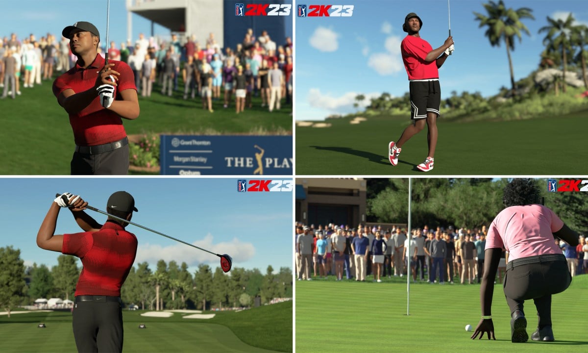 pga tour 2k23 cover Operation Sports