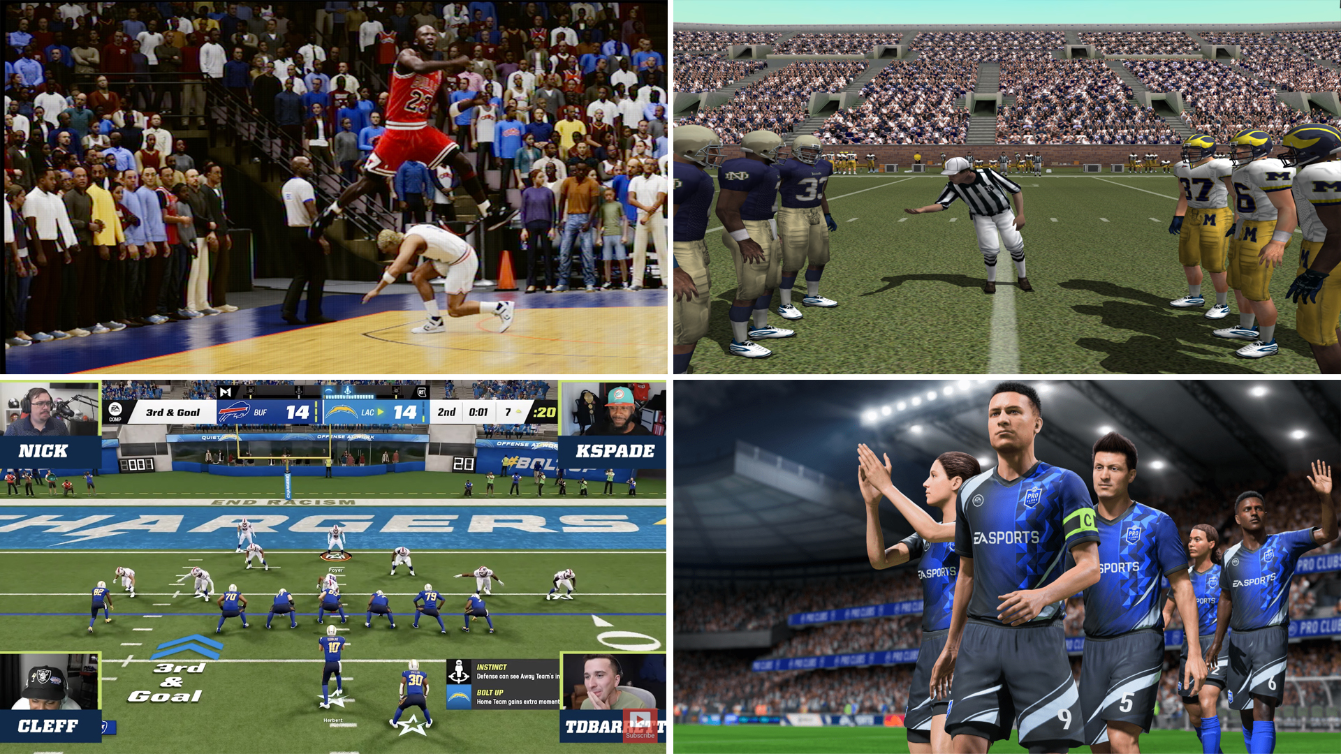 Sports Gaming News - FIFA 23, NBA 2K23, Madden 23 & More