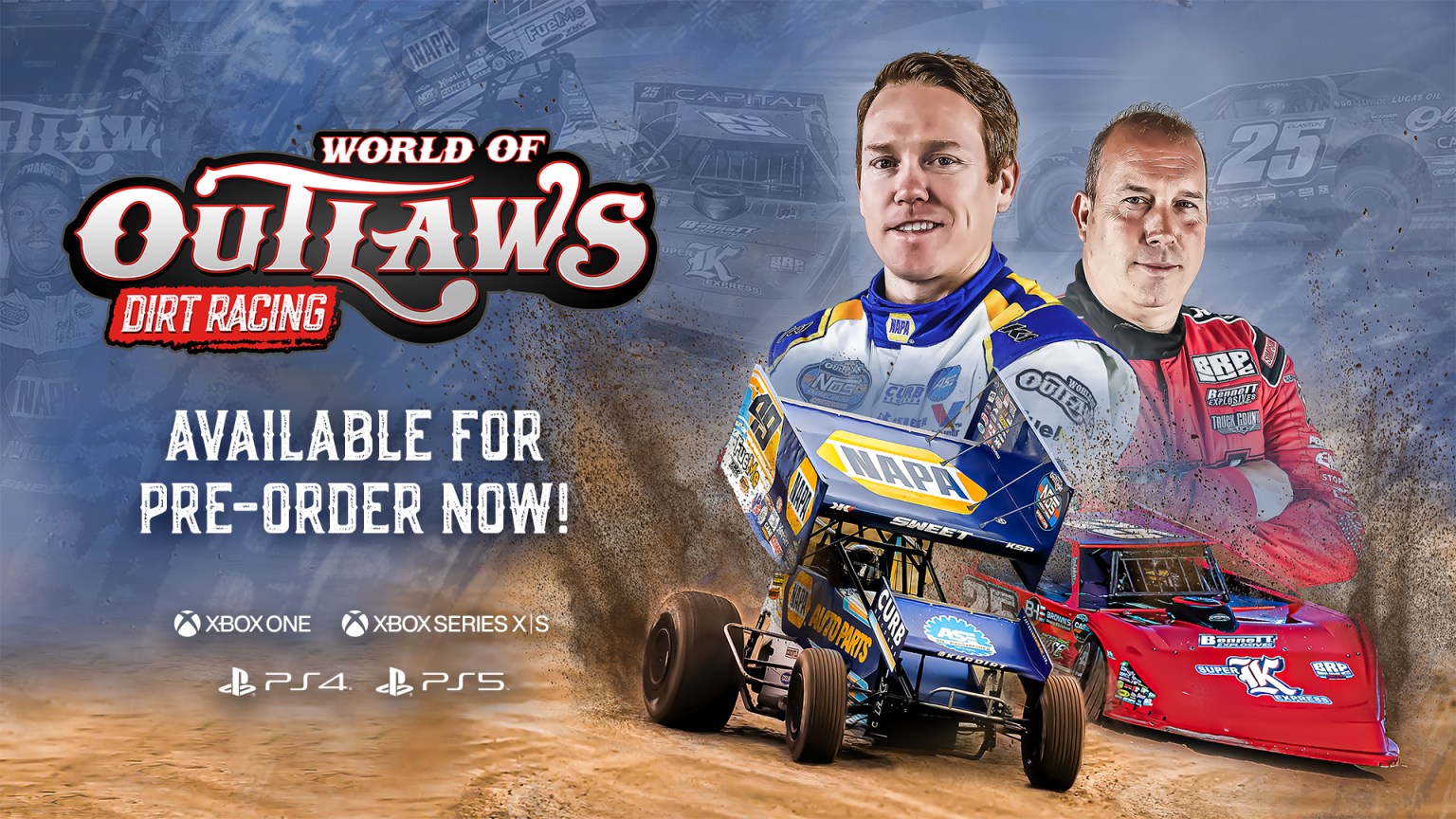 World of Outlaws Dirt Racing Gameplay Trailer, PreOrder Details