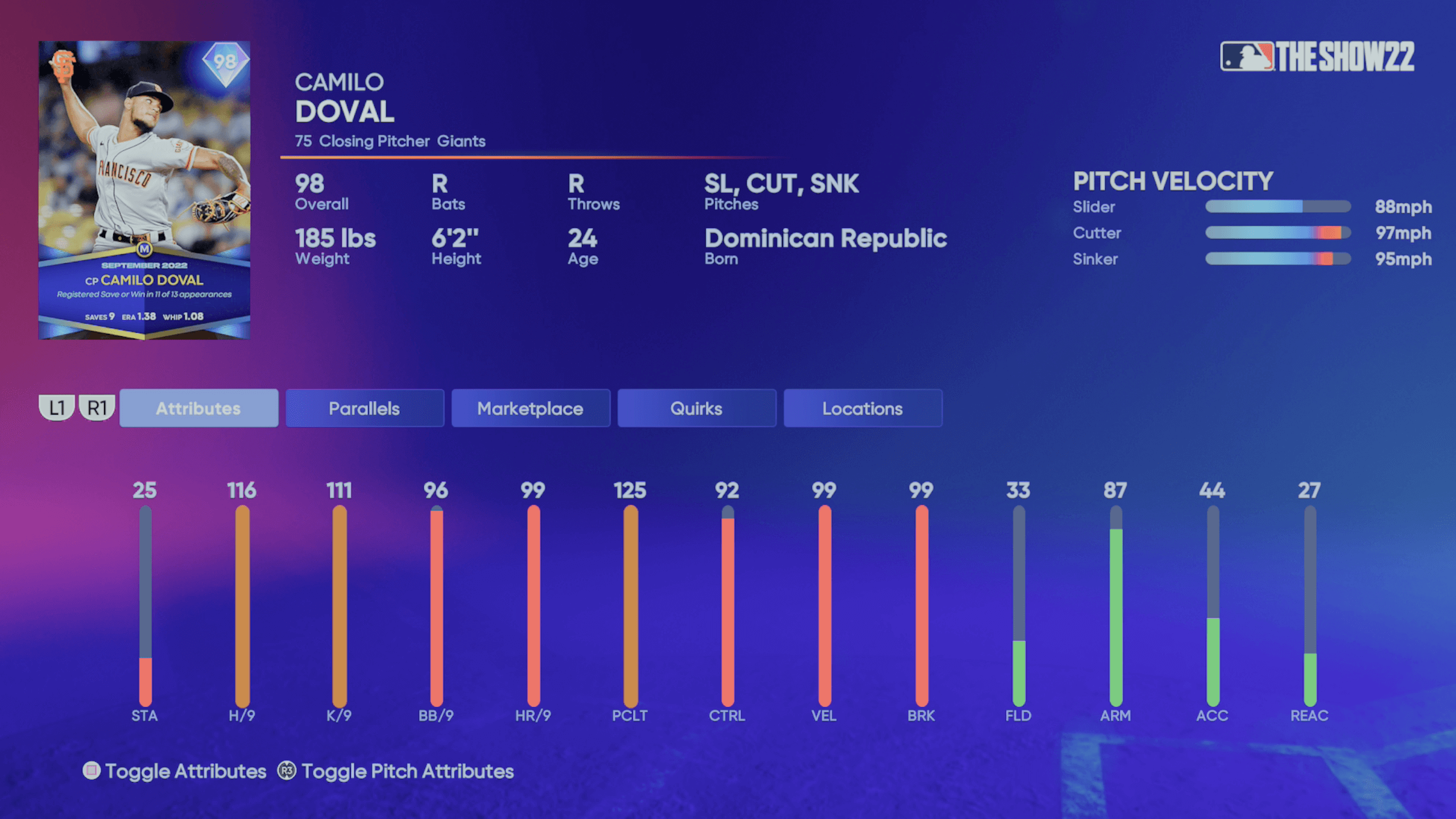 MLB® The Show™ - Lightning Bo Bichette Bolts into September Monthly Awards  Program